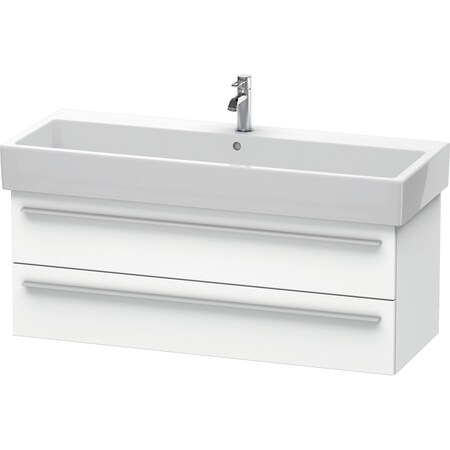 Xl Vanity Unit #045412 White Matt 448X1150X443mm Wall-Mounted